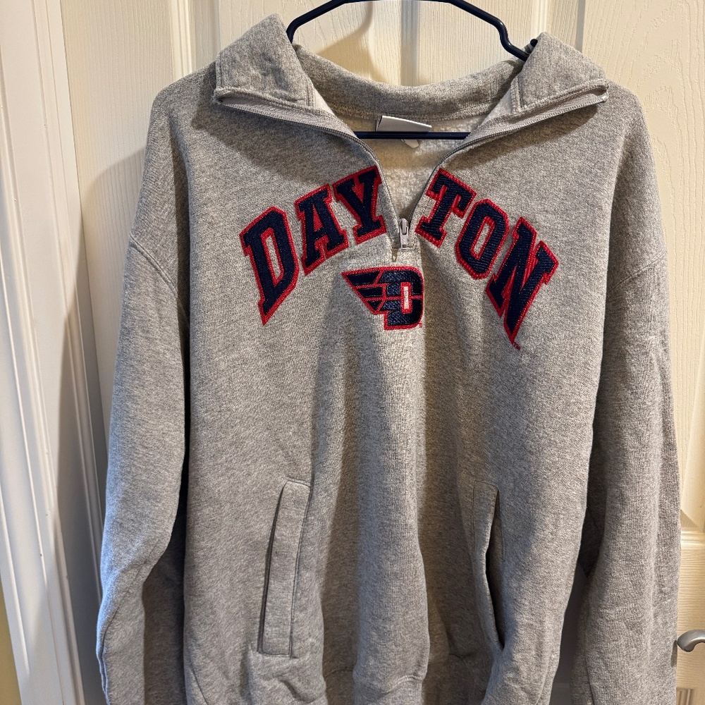 University of Dayton Champion quarter zip